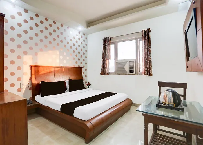 Super Hotel O New Delhi Railway Station Formerly Le Alfanso
